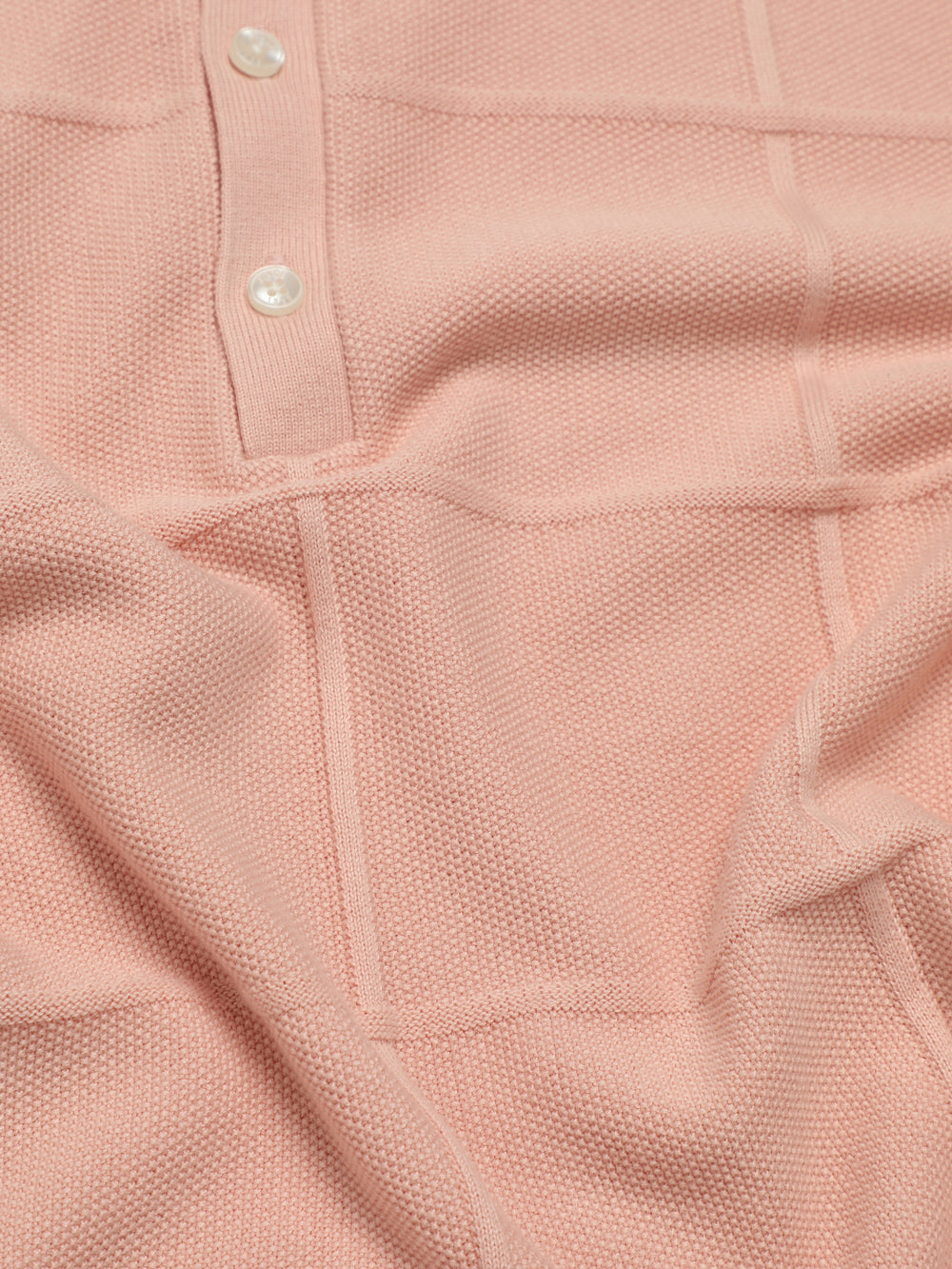 Knitwear Ben Sherman Signature Textured Polo Rose | HEX-82403993